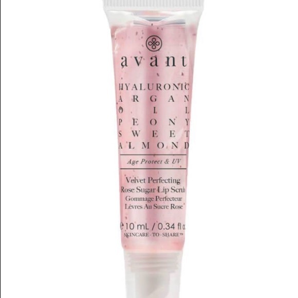 AVANT SKINCARE Other - AVANT SKINCARE Velvet Perfecting Rose Sugar Lip Scrub